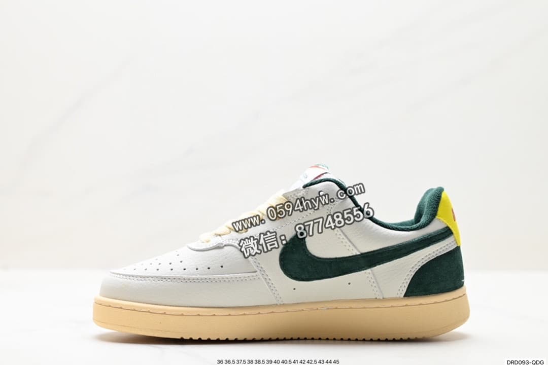 运动鞋, 篮球鞋, Nike Court Vision Low, NIKE, 2023, 07 - Nike Court Vision Low 白黑 篮球鞋 货号：DH2987-103