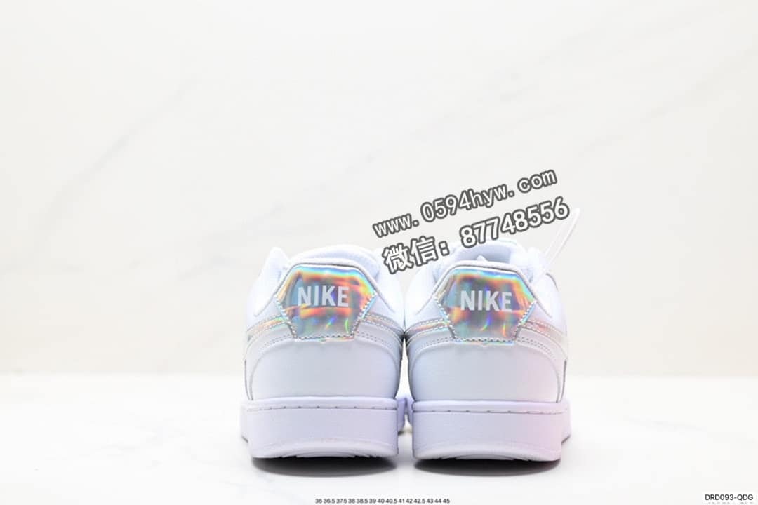 运动鞋, 篮球鞋, Nike Court Vision Low, NIKE, 85, 2023, 07 - Nike Court Vision Low 白黑 货号：DH2987-103