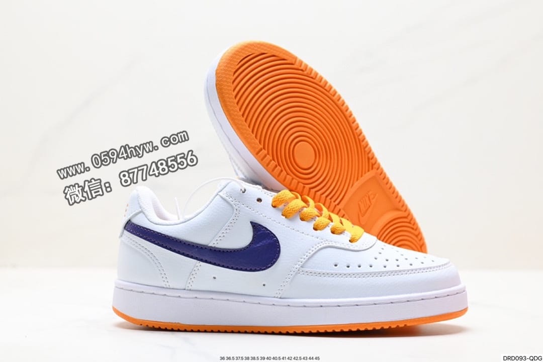 运动鞋, 篮球鞋, Swoosh, Nike Court Vision Low, NIKE, 85, 2023, 07 - Nike Court Vision Low 白黑 鞋子类型：混合运动鞋 鞋帮高度：低帮 货号：DH2987-103