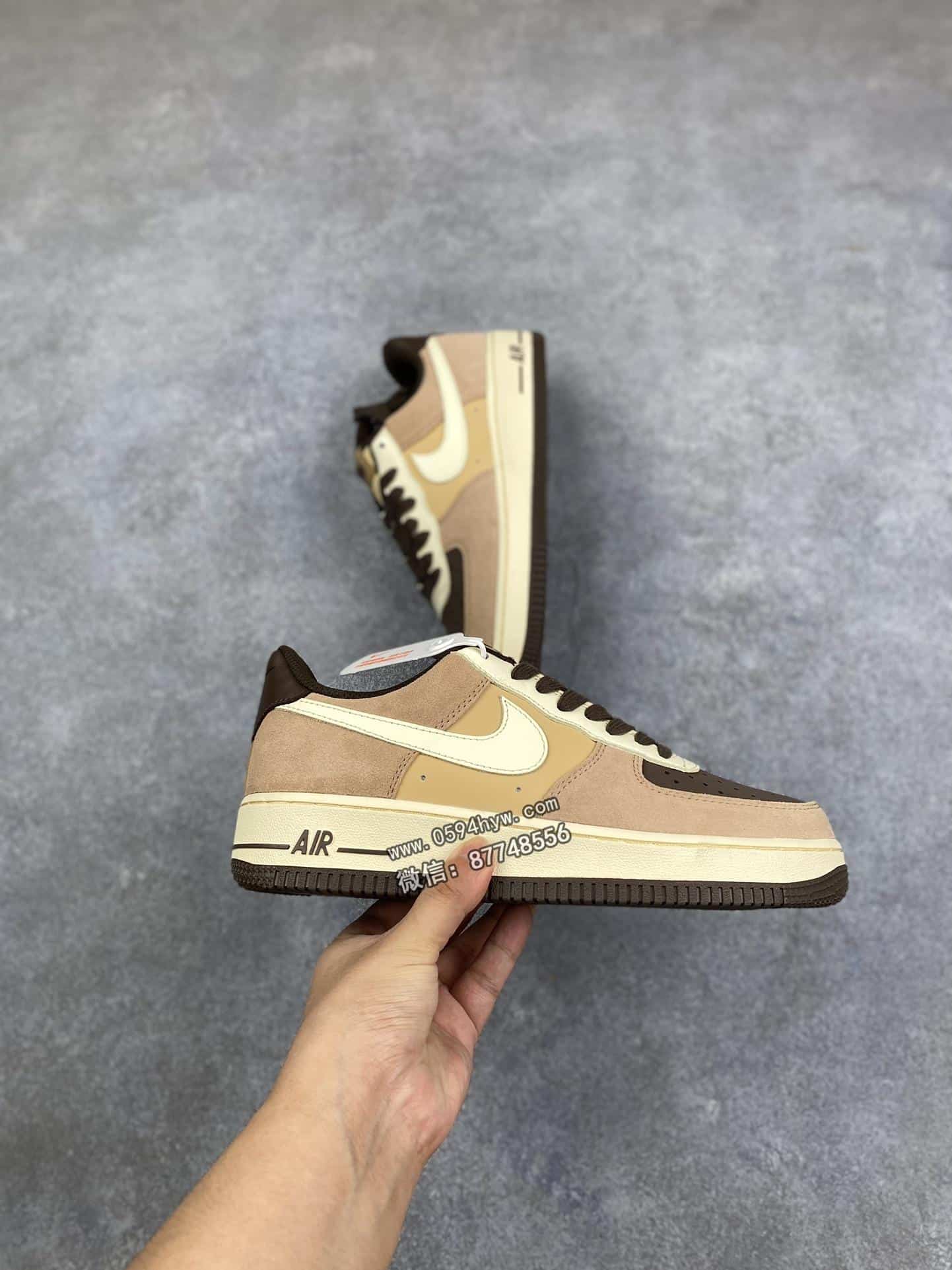 空军一号, Nike Air Force 1, Nike Air, NIKE, FORCE 1, Air Force 1, AI - Nike Air Force 1 空军一号 灰蓝绿 原装级别 原楦头原纸板 货号：FB9035-001 编码：AWP1F