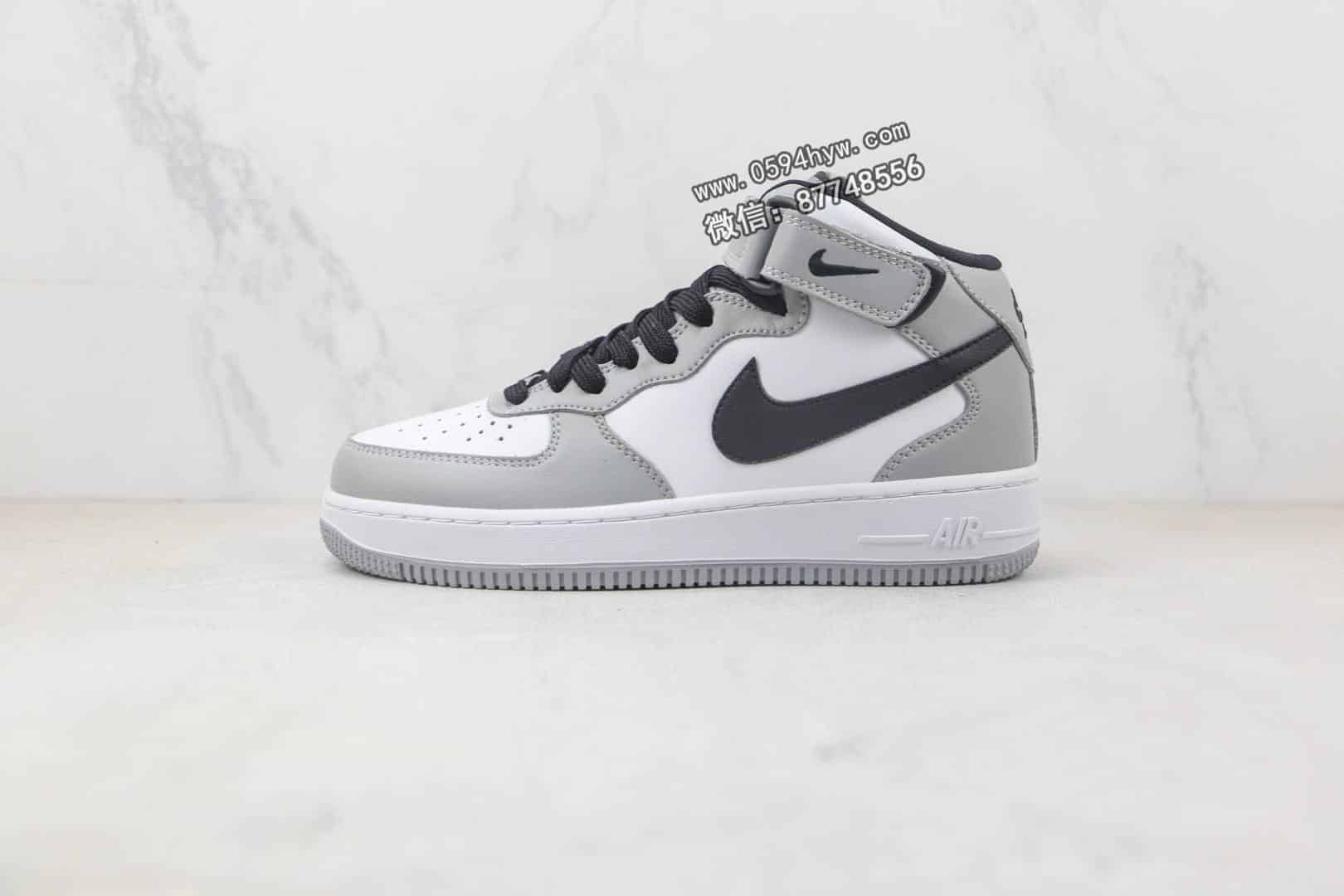 运动鞋, Nike Air Force 1, Nike Air, Air Force 1, 2023, 07 - Nike Air Force 1 Mid “烟灰” HG1522-016