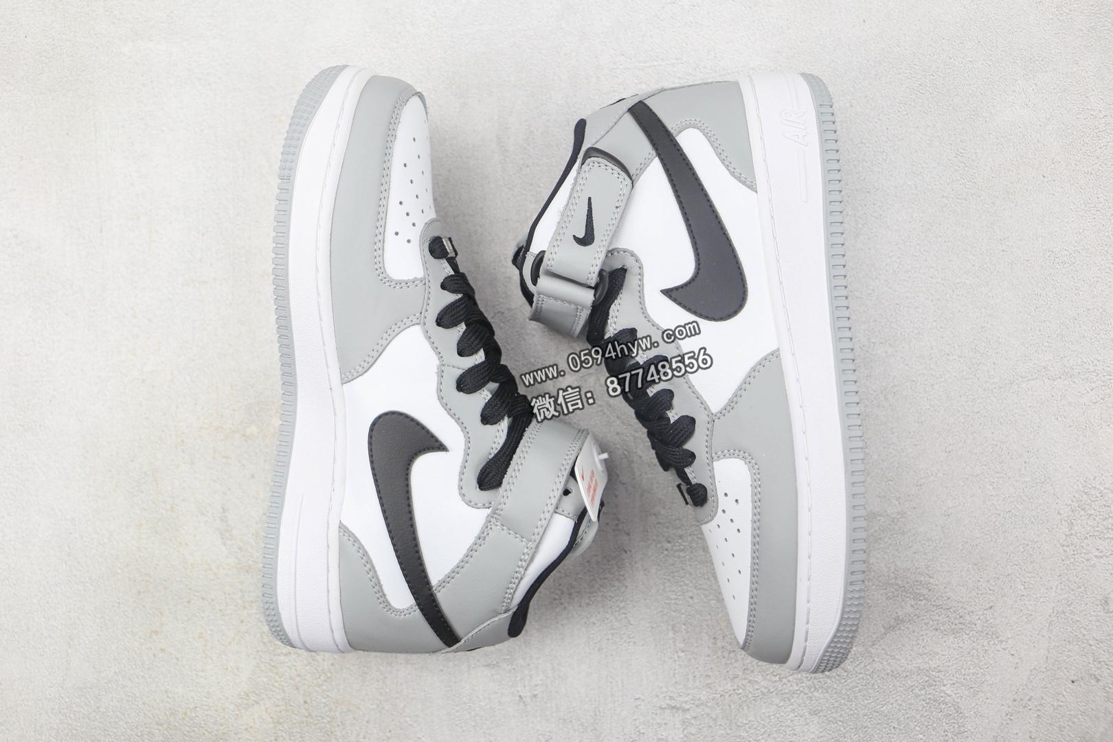 运动鞋, Nike Air Force 1, Nike Air, Air Force 1, 2023, 07 - Nike Air Force 1 Mid “烟灰” HG1522-016