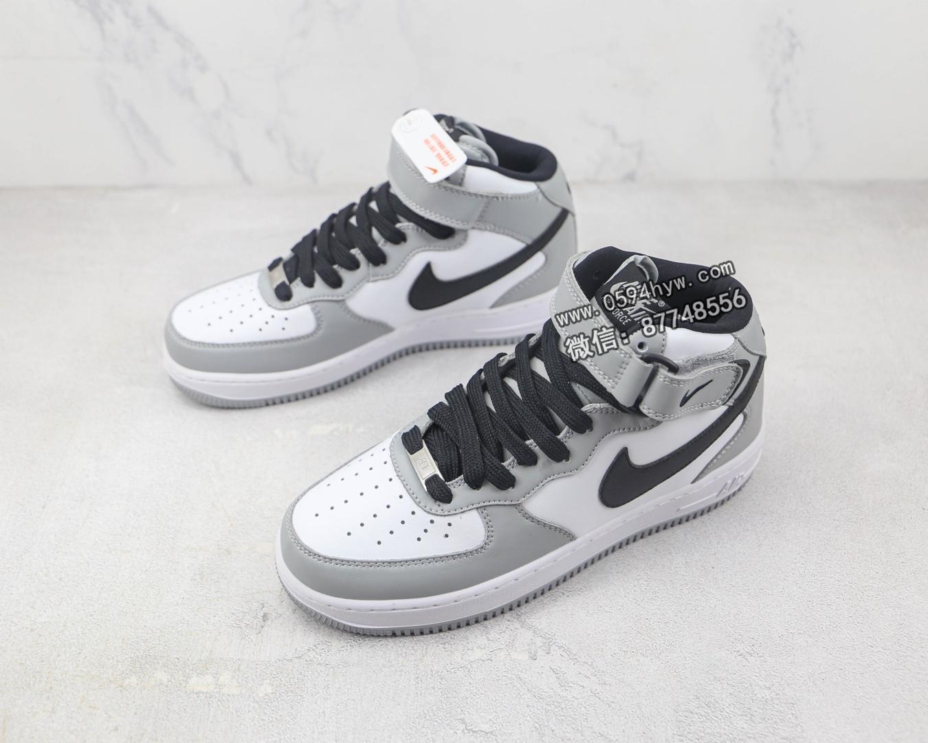 运动鞋, Nike Air Force 1, Nike Air, Air Force 1, 2023, 07 - Nike Air Force 1 Mid “烟灰” HG1522-016