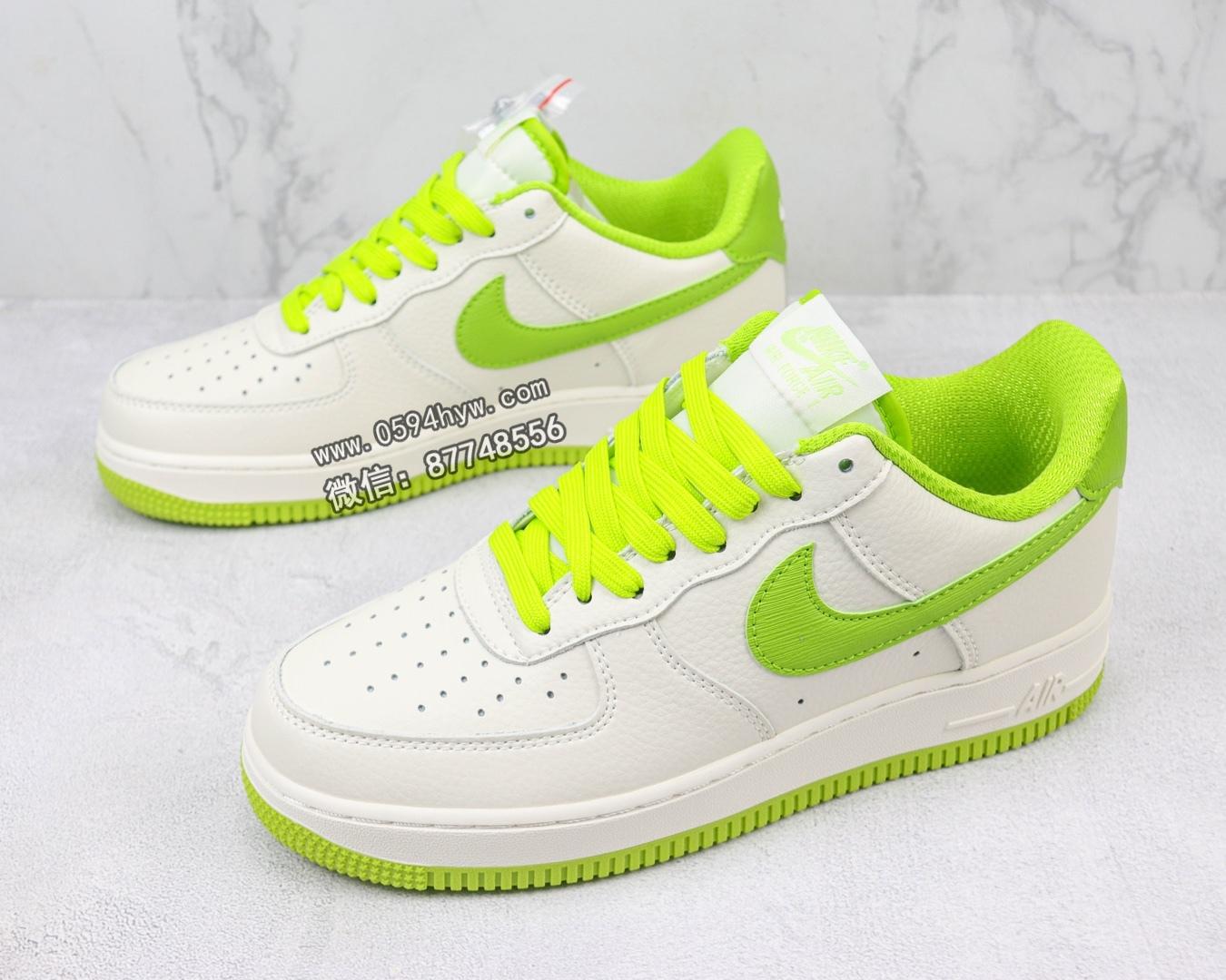 空军一号, 板鞋, Nike Air Force 1 Low, Nike Air Force 1, Nike Air, NIKE, Air Force 1 Low, Air Force 1 - Nike Air Force 1 Low 空军一号低帮运动休闲板鞋 白绿 货号：PR0026-312