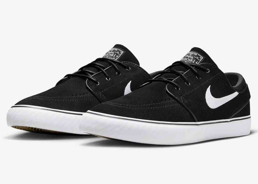 耐克SB Zoom Janoski OG+ “黑白配”将于2024年春季发售