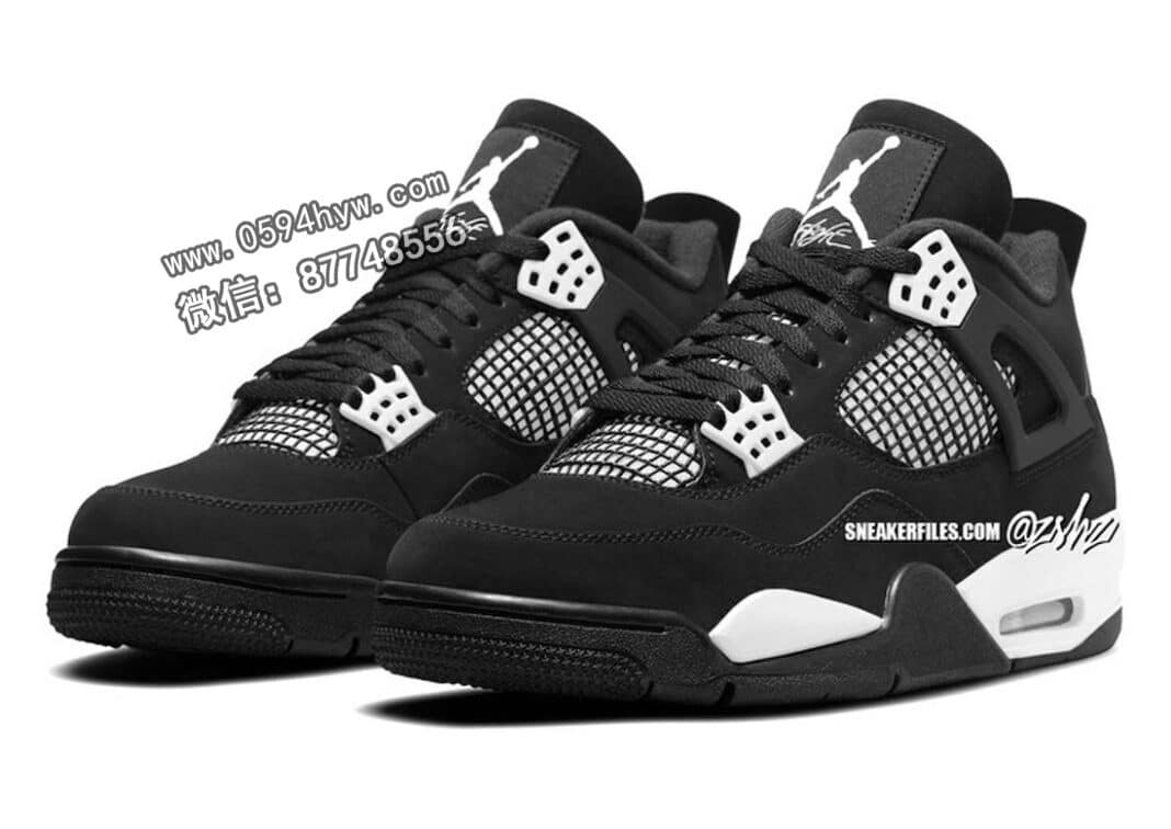 “白雷恩Air Jordan 4”将于2024年8月发布