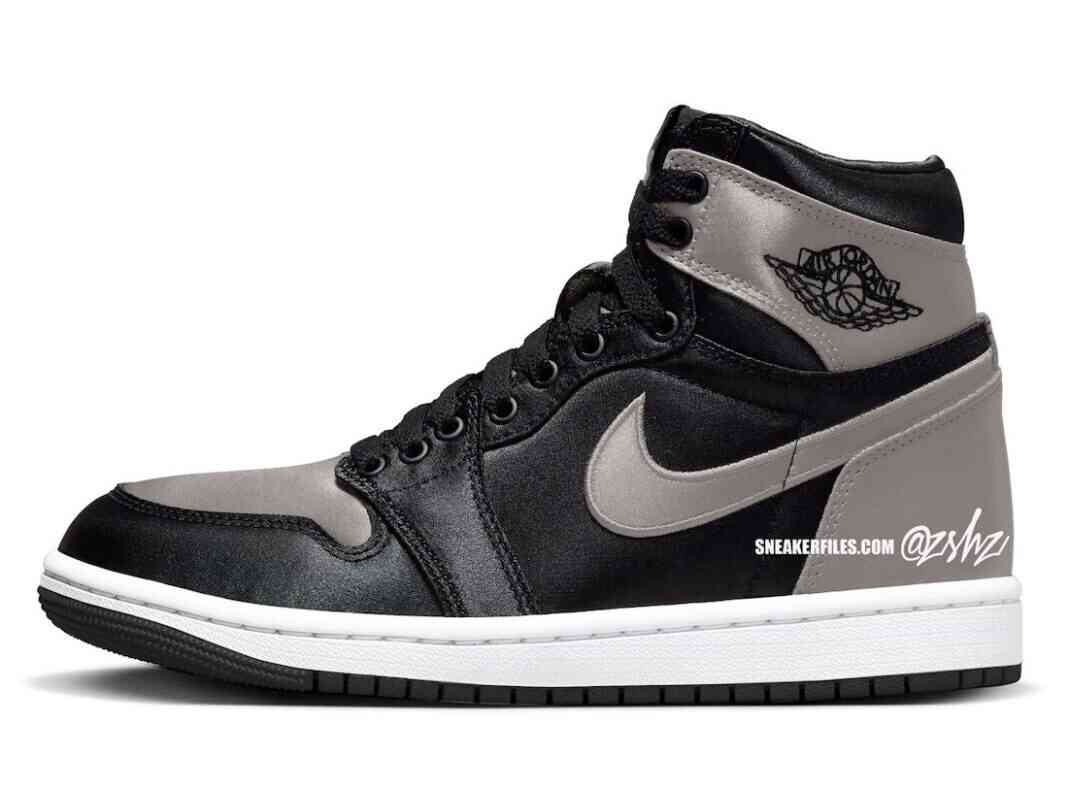 “Air Jordan 1 高帮经典款 ‘缎影’ 将于2024年假期发售”