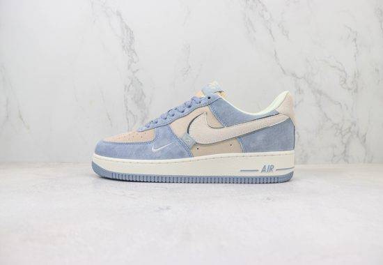 Air Force 1 Low 空军 低帮 麂皮米蓝 CD1221-111