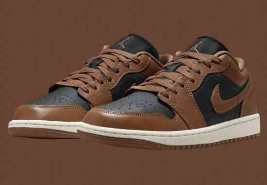 Air Jordan 1 Low “Archaeo Brown” 2024 年秋季发布