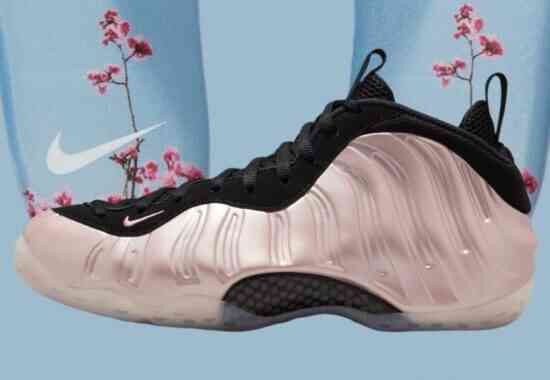 耐克 Air Foamposite One DMV “樱花 “2024 年发布