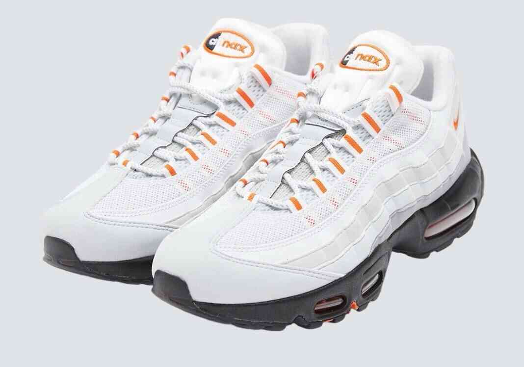 耐克 Air Max 95 “狼灰色/安全橙色 “2024 年秋季发布