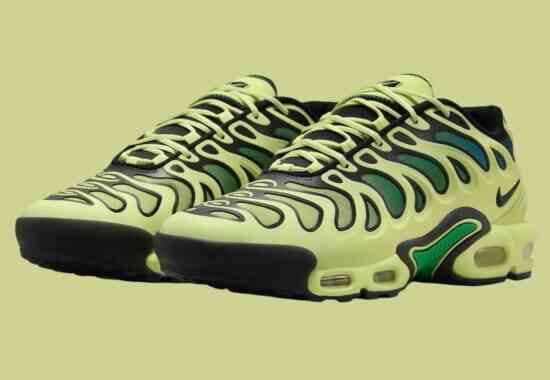 耐克 Air Max Plus Drift “Light Lemon Twist” 2024 年夏季发布