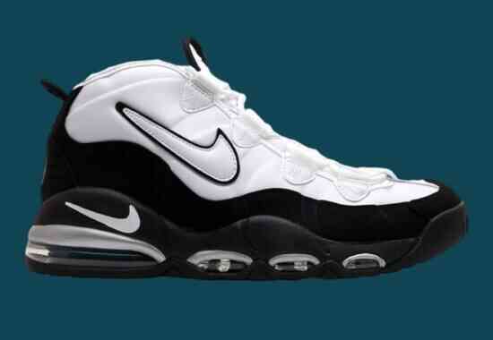 耐克 Air Max Uptempo “白色黑茶色 “2025 年春季回归