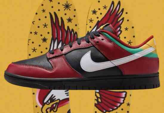 耐克 Dunk Low “Biker Tattoos” 2024 年秋季发布