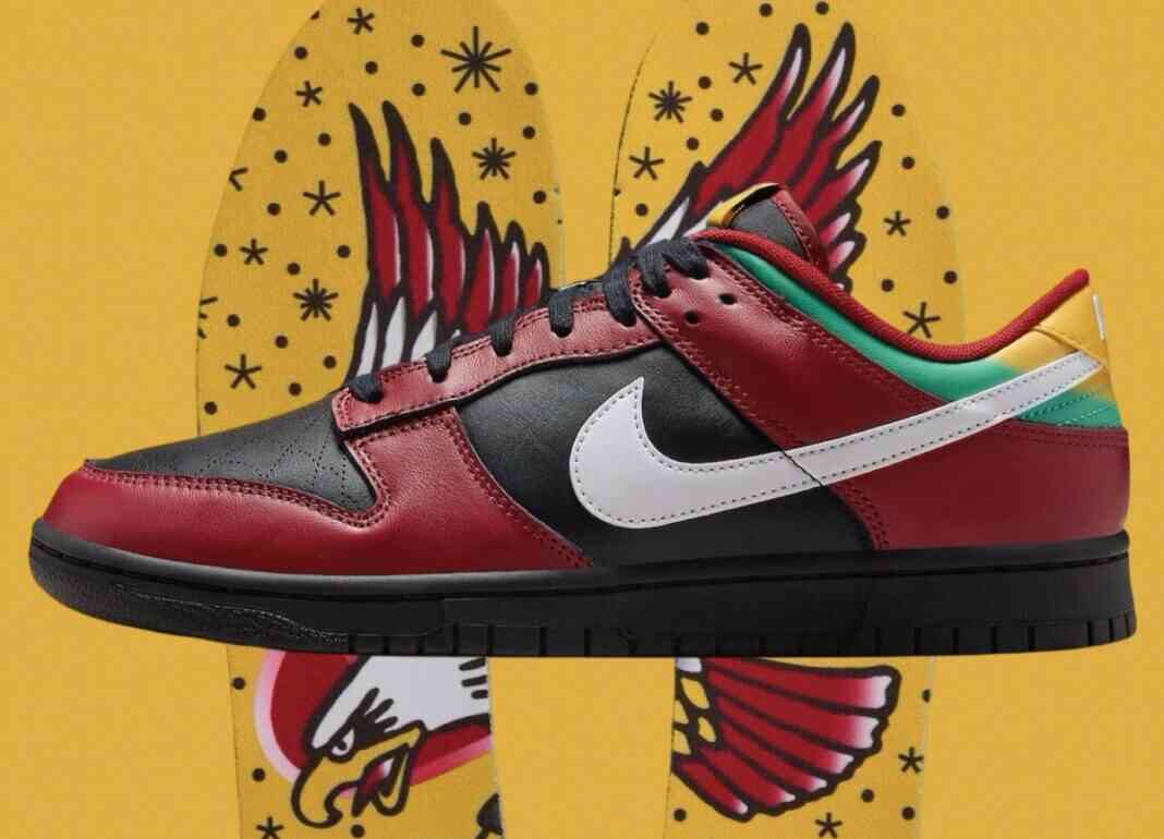 耐克 Dunk Low “Biker Tattoos” 2024 年秋季发布