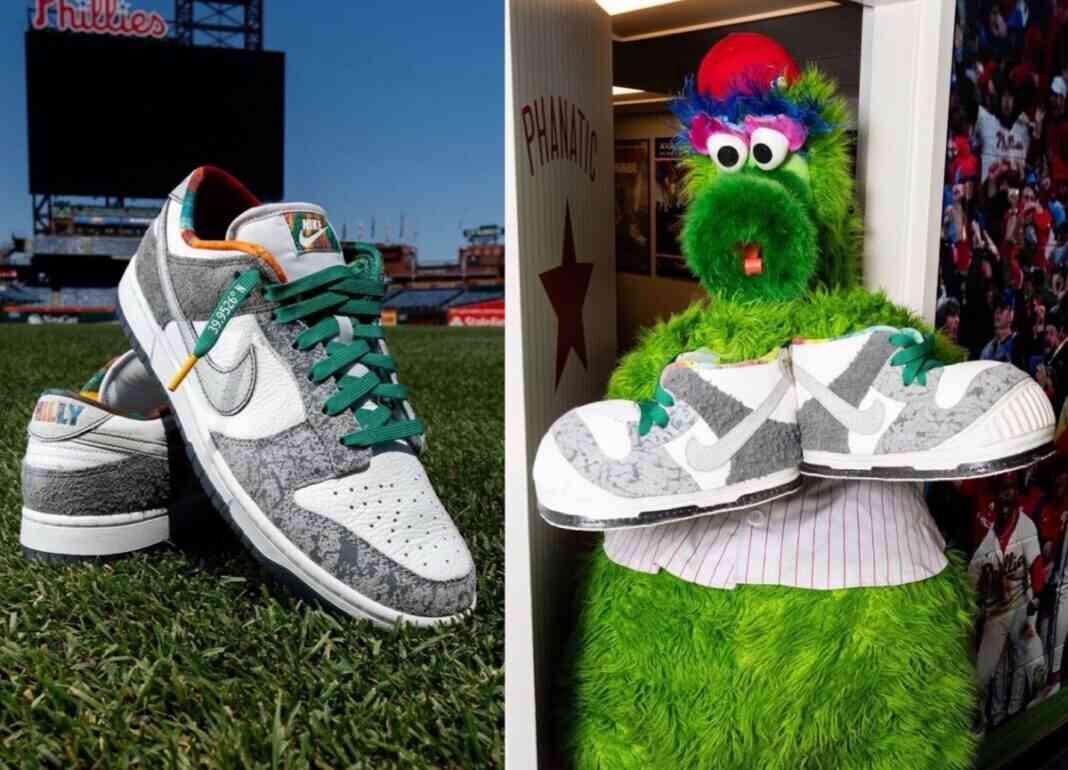 费城费城人队发布自己的 Nike Dunk Low “Philly” 鞋款