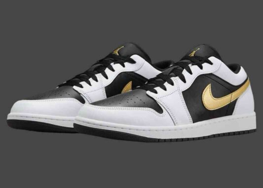 Air Jordan 1 Low “Gold Swoosh” 现已上市（2024 年 6 月）