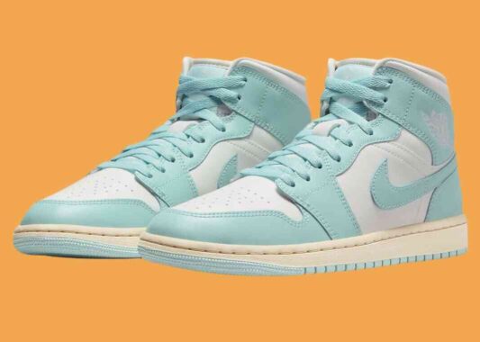 Air Jordan 1 Mid “Light Dew” 现已上市（2024 年 6 月）