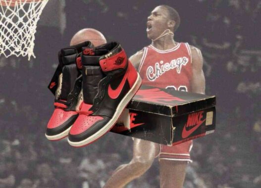 Air Jordan 1：掀起炒作文化革命的运动鞋