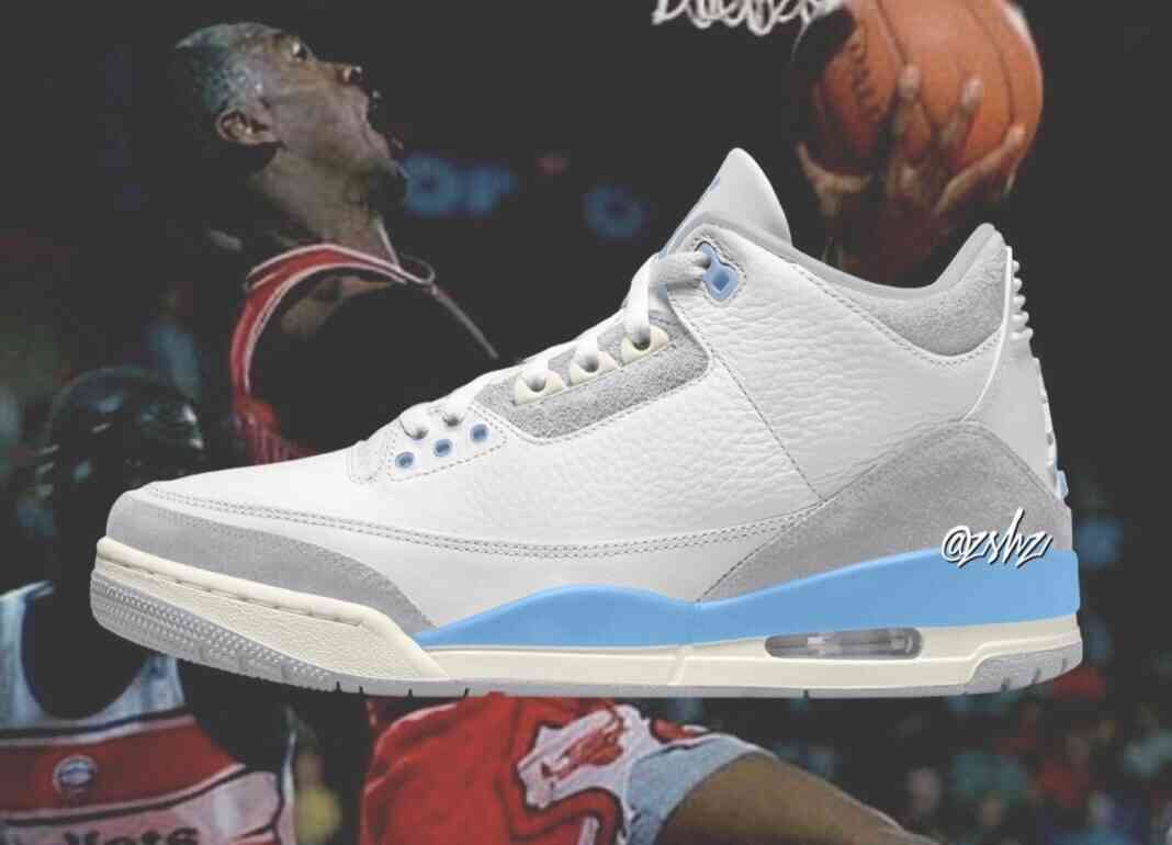 Air Jordan 3 “幸运短裤 “2025 年春季发布