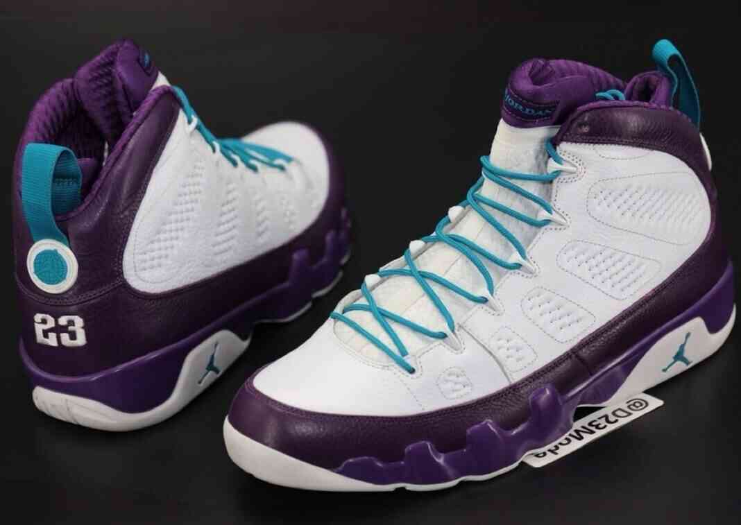 Air Jordan 9 “Hornets” PE 样品曝光