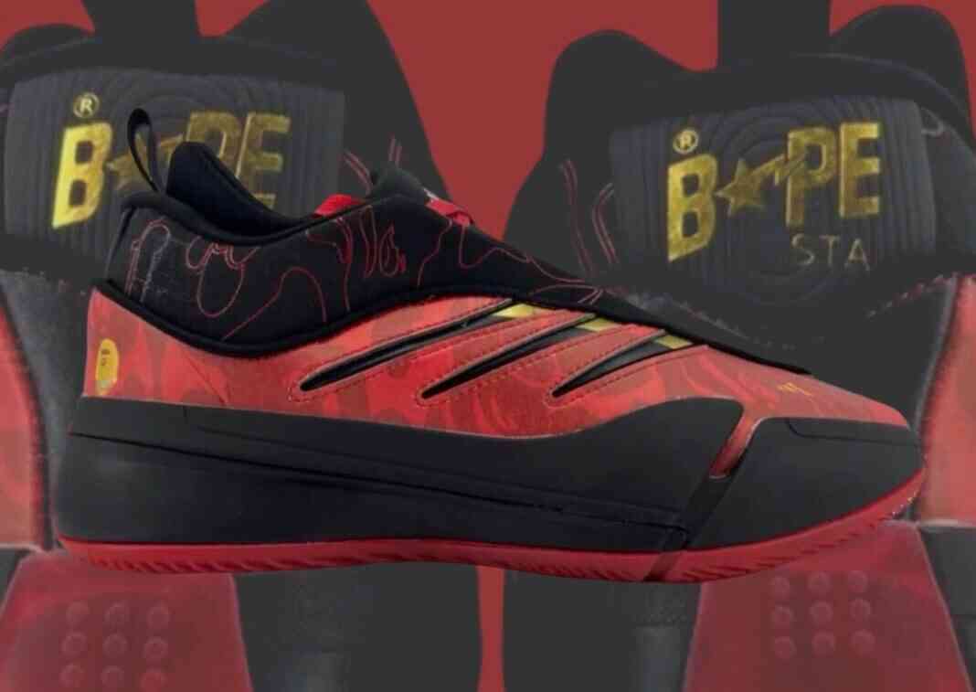 BAPE x adidas Dame 9 将于 2024 年 8 月发布