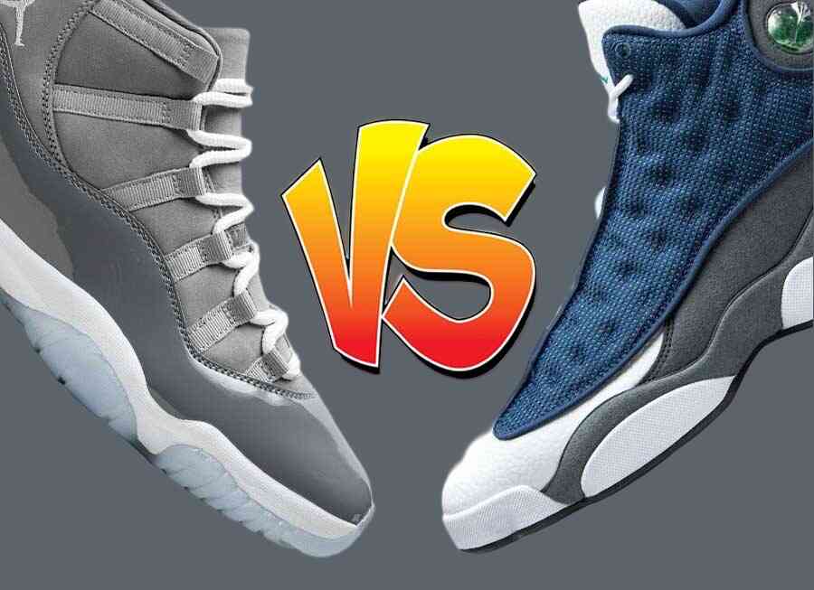 更好的发布：Air Jordan 11 “Cool Grey” 还是 Air Jordan 13 “Flint” ？