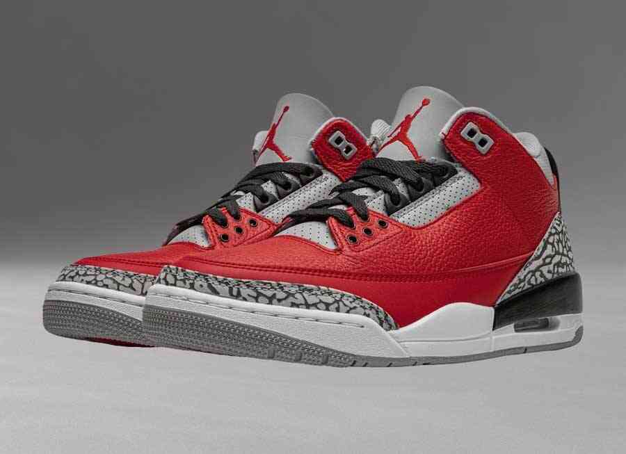 球鞋话题：Air Jordan 3 “Unite”（芝加哥独有）