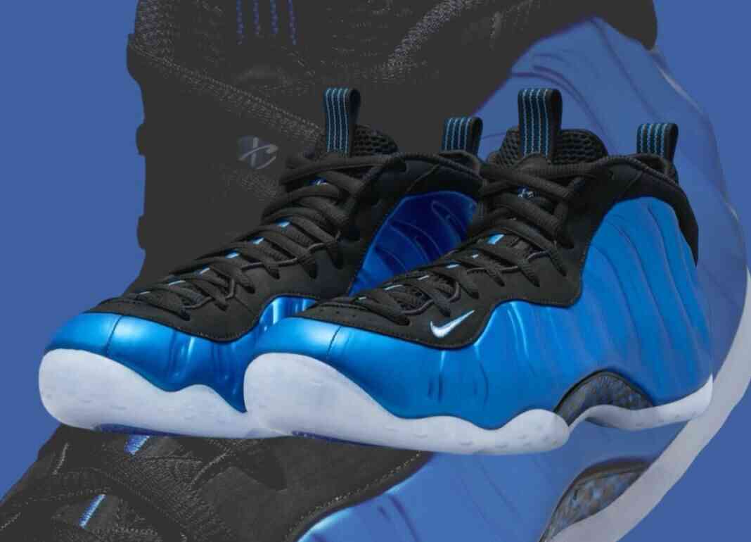 耐克 Air Foamposite One “深霓虹皇家 “2024 年 9 月发布