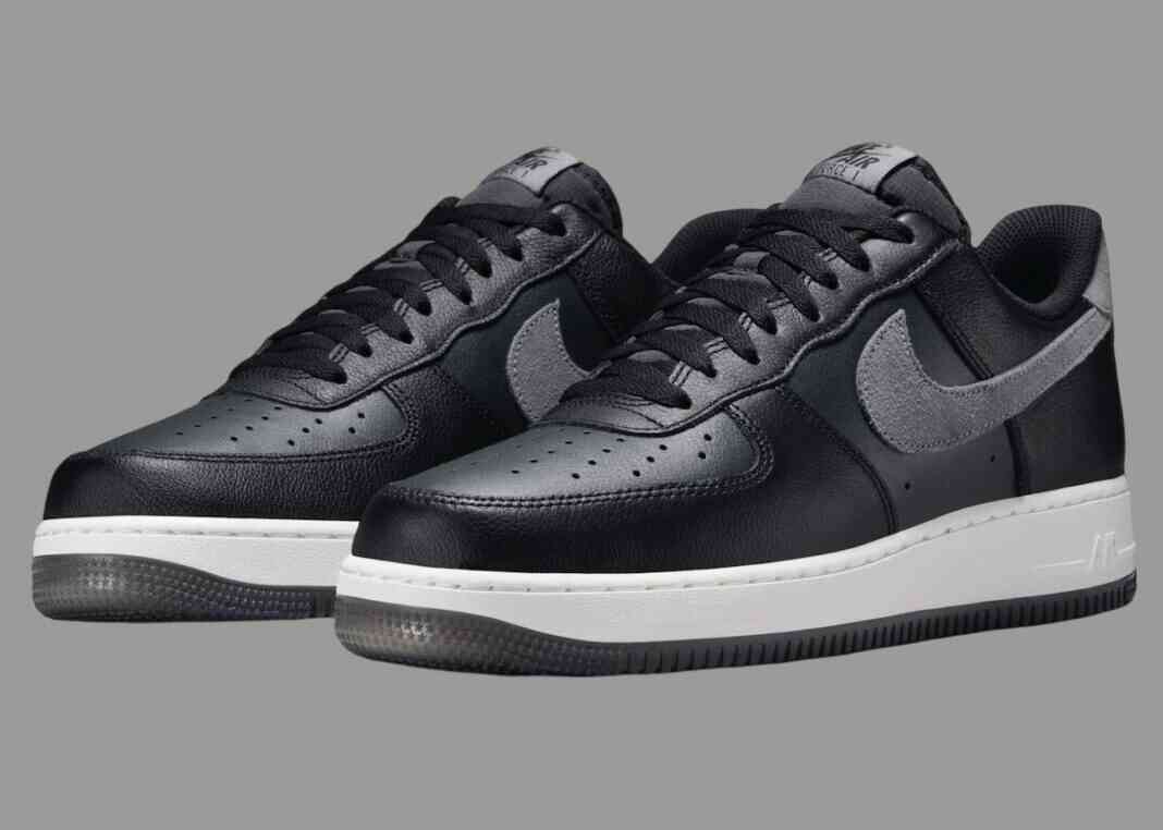 耐克 Air Force 1 Low “烟灰色 “现已上市（2024 年 6 月）