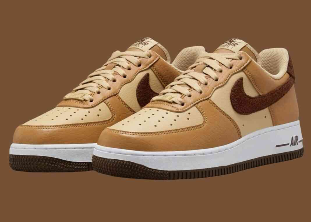 耐克 Air Force 1 Low Next Nature “亚麻/可可哇 “2024 年秋季发布