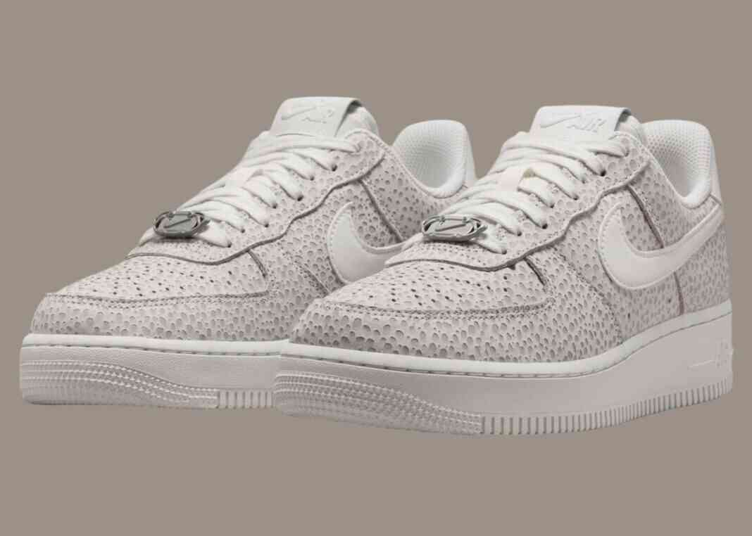 耐克 Air Force 1 Low Safari “幻影 “2024 年秋季发布