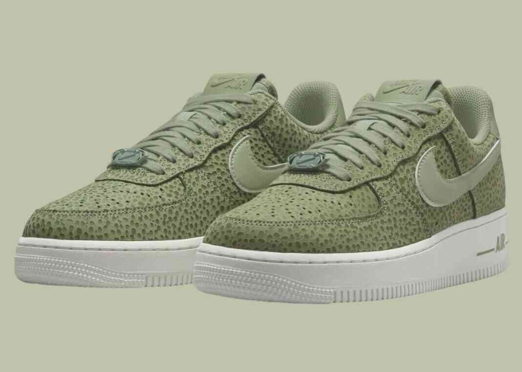 耐克 Air Force 1 Low Safari “油绿 “2024 年秋季发布