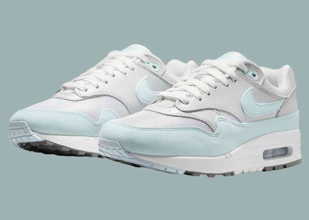 耐克 Air Max 1 ’87 “冰川蓝 “2024 年秋季发布