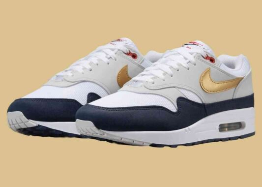 耐克 Air Max 1 “奥林匹克 “现已上市（2024 年 6 月）