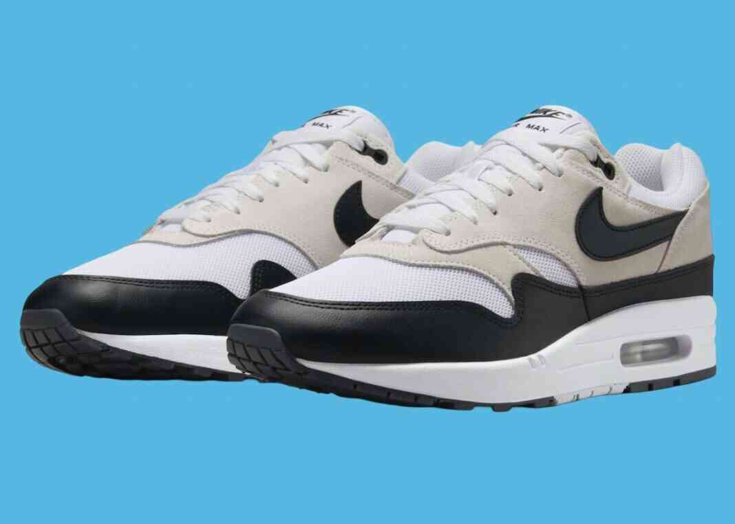 耐克 Air Max 1 “白色/黑色 “2024 年秋季发布