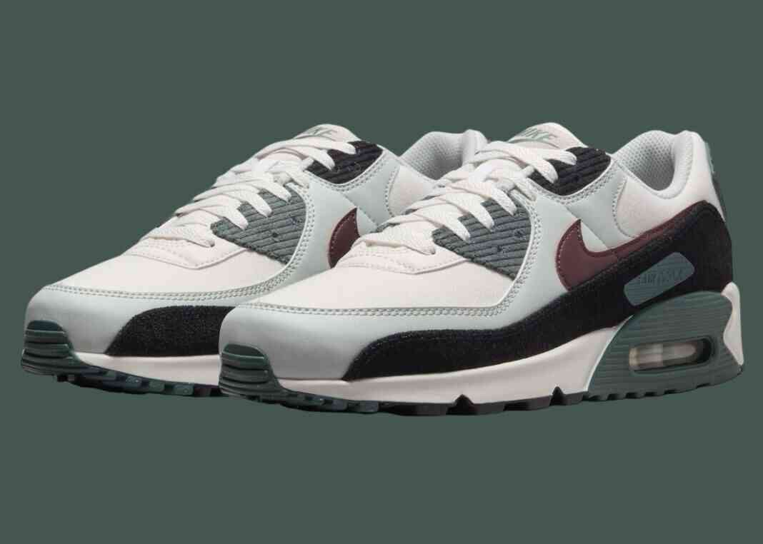 耐克 Air Max 90 PRM “幻影/复古绿 “2024 年夏季发布