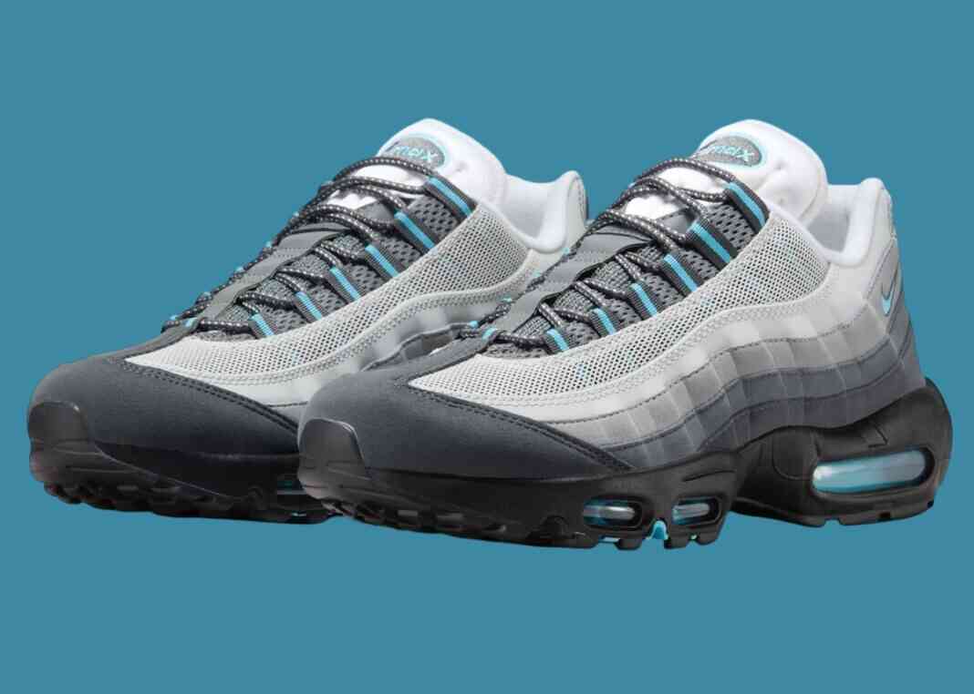 耐克 Air Max 95 “波罗的海蓝 “2024 年秋季发布