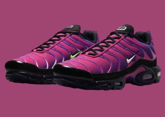 耐克 Air Max Plus “叛逆空气 “2024 年夏季发布