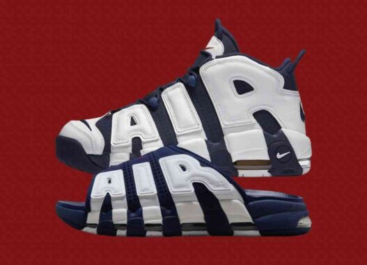 耐克 Air More Uptempo 幻灯片 “奥林匹克 “2024 年夏季发布