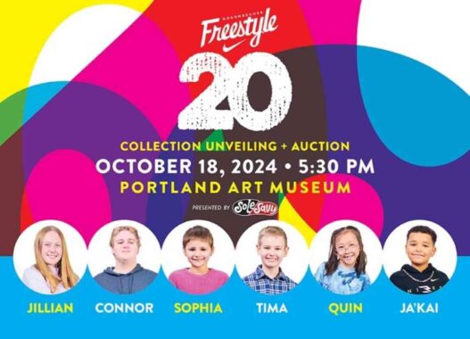 耐克 Doernbecher Freestyle 20 系列将于 10 月 18 日亮相