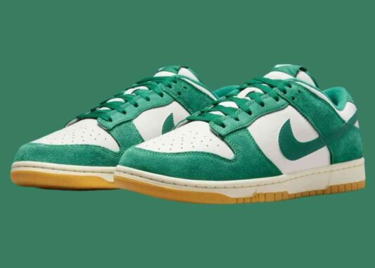 耐克 Dunk Low “孔雀石胶 “2024 年秋季发布