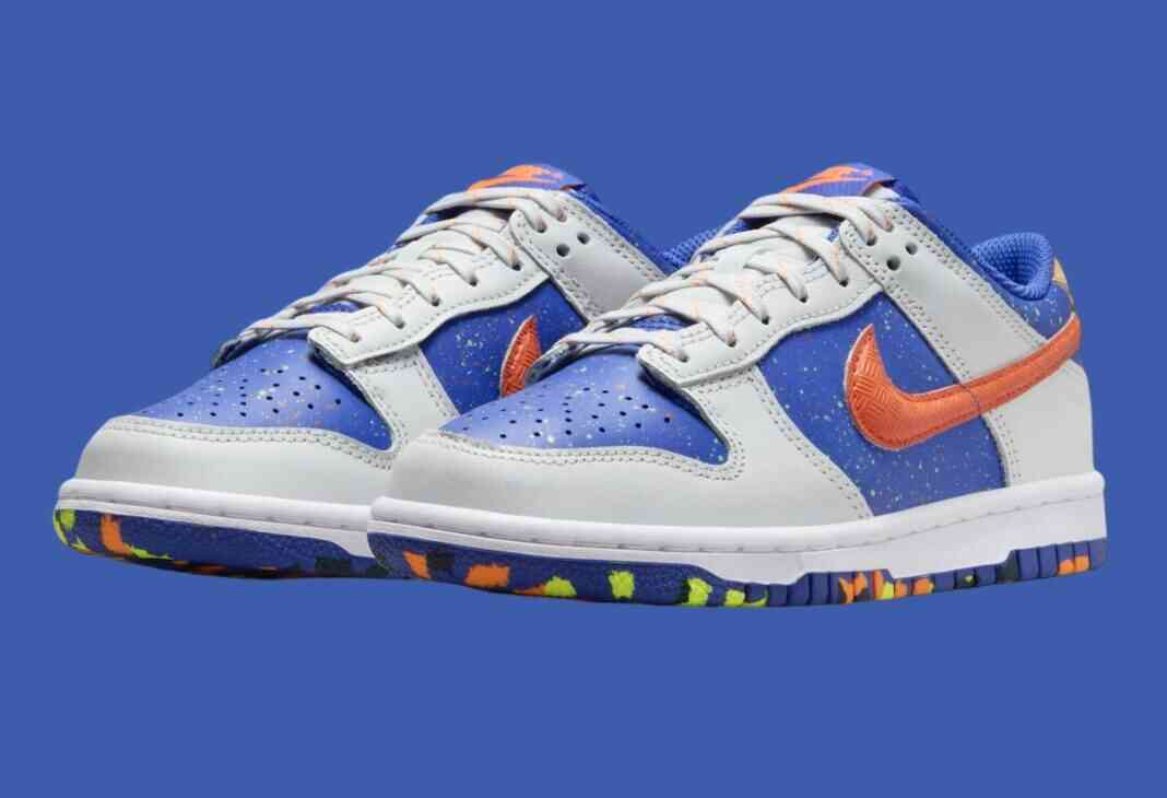 耐克 Dunk Low GS “Paint Splatter” 2024 年夏季发布