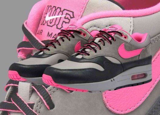 HUF x Nike Air Max 1 “Pink Pow “将于 2024 年 6 月发布