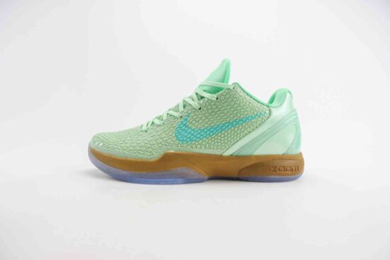 Nike Zoom Kobe 6 实战篮球鞋 淡蓝绿 CW2190-008