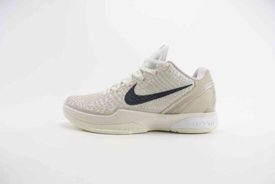 Nike Zoom Kobe 6 科比六代实战篮球鞋 白灰黑 货号：429659-302