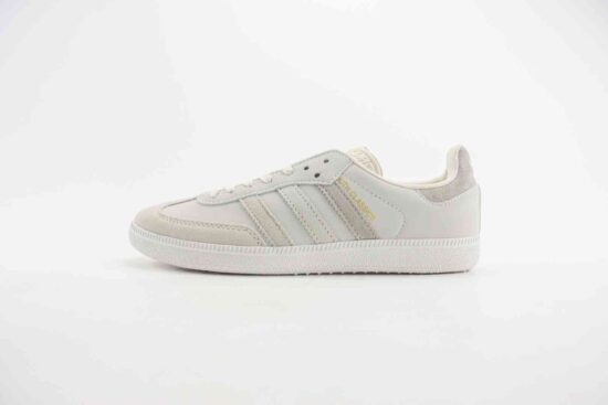 Adidas originals Samba x KITH 联名 低帮板鞋 白色 货号：IH0090