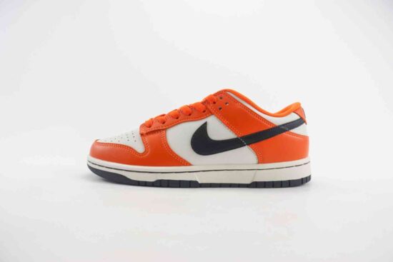 Nike SB Dunk Low 低帮休闲板鞋 白橙色 黑勾 DH9765-003