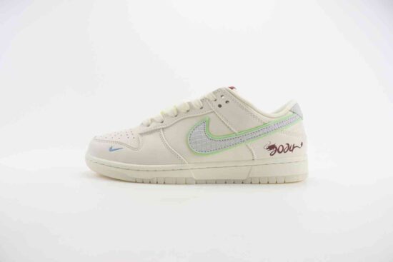 Nike SB Dunk Low 龙年限定 2024 双勾 米绿 CF3688-001