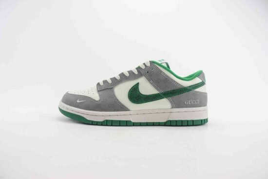 Nike SB Dunk Low x GUCCI 古驰联名 米灰绿 SJ1588-134